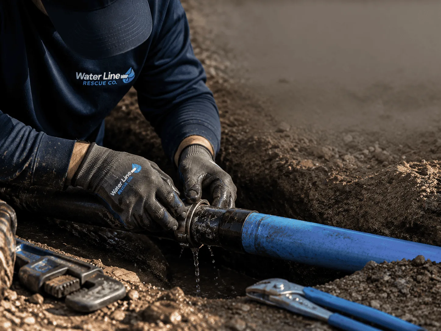 Why choose Water Line Repair in Emmalena, KY